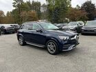 2020 Mercedes-benz Gle 450 4matic Blue vin: 4JGFB5KB8LA048727