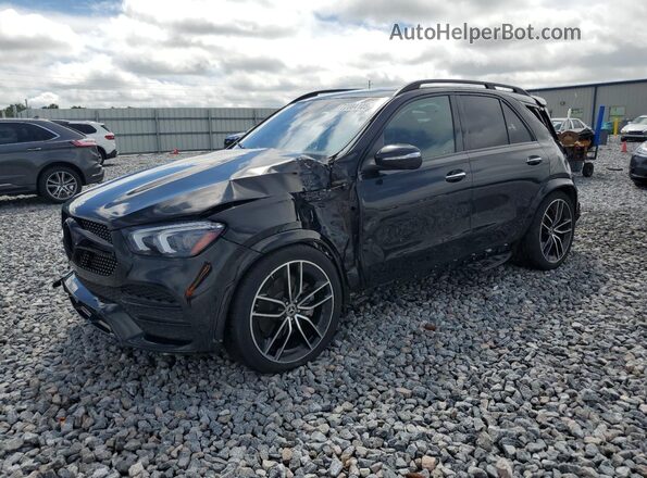 4JGFB5KB8PA932088 2023 MERCEDES-BENZ GLE Black Передня ліва чверть