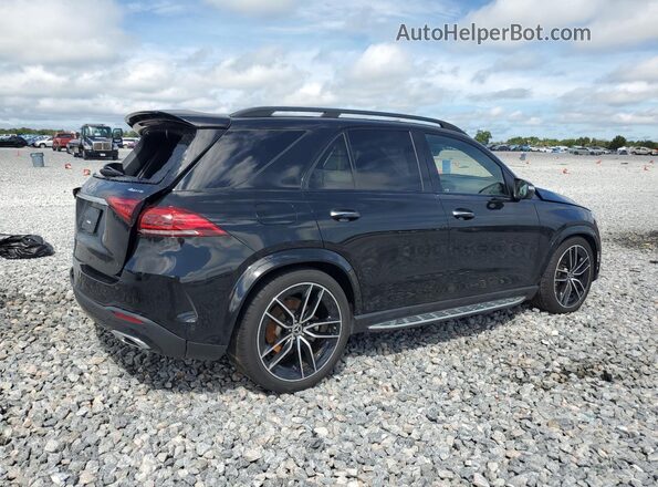 4JGFB5KB8PA932088 2023 MERCEDES-BENZ GLE Black Задня права чверть