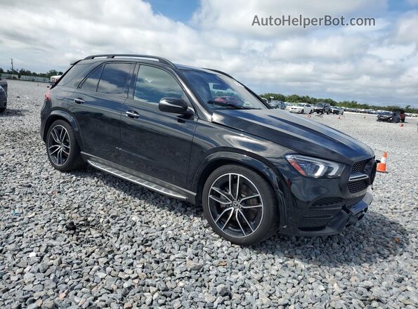 4JGFB5KB8PA932088 2023 MERCEDES-BENZ GLE Black Передня права чверть