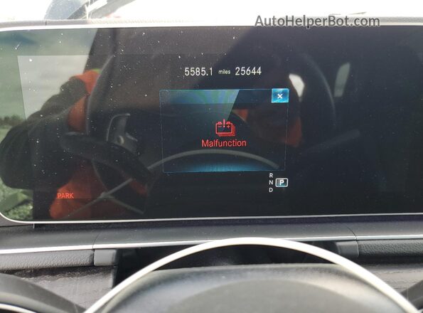 4JGFB5KB8PA932088 2023 MERCEDES-BENZ GLE Black Вид щитка приладів