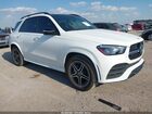 2021 Mercedes-benz Gle 450 4matic White vin: 4JGFB5KB9MA571174