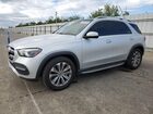 2020 Mercedes-benz Gle 450 4matic Silver vin: 4JGFB5KBXLA258567