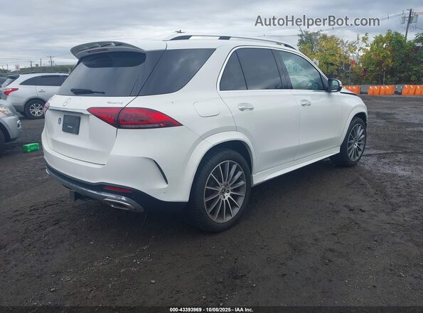 4JGFB5KBXMA307672 2021 MERCEDES-BENZ GLE 450 White Trasero derecho