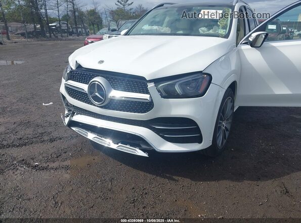 4JGFB5KBXMA307672 2021 MERCEDES-BENZ GLE 450 White Vista frontal