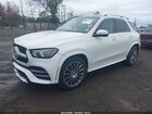 2021 Mercedes-benz Gle 450 4matic White vin: 4JGFB5KBXMA307672