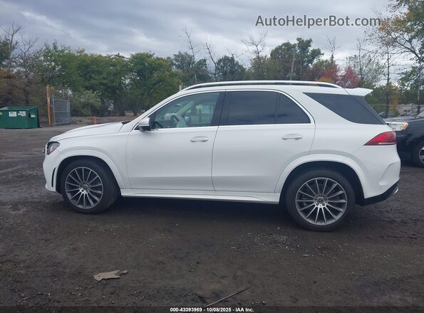 4JGFB5KBXMA307672 2021 MERCEDES-BENZ GLE 450 White Vista interior de 360 grados