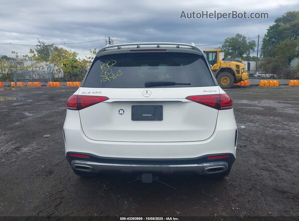 4JGFB5KBXMA307672 2021 MERCEDES-BENZ GLE 450 White 