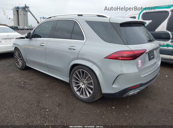 4JGFB5KBXRB178785 2024 MERCEDES-BENZ GLE 450 Серый Задняя левая четверть