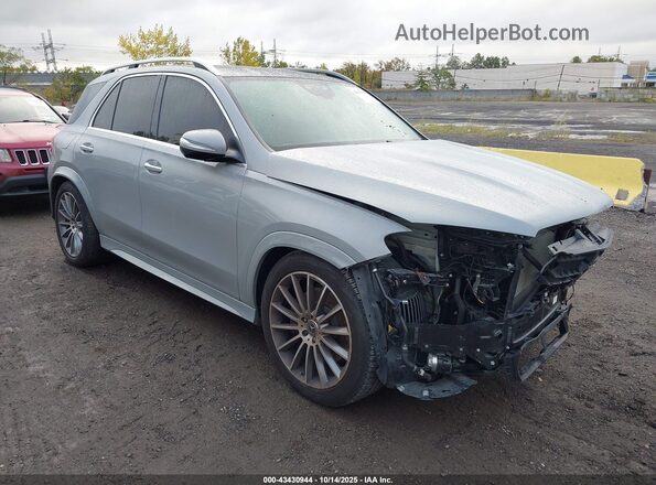 4JGFB5KBXRB178785 2024 MERCEDES-BENZ GLE 450 Серый Передняя правая четверть