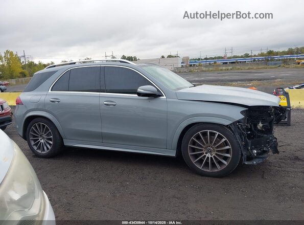 4JGFB5KBXRB178785 2024 MERCEDES-BENZ GLE 450 Серый Вид задней части салона