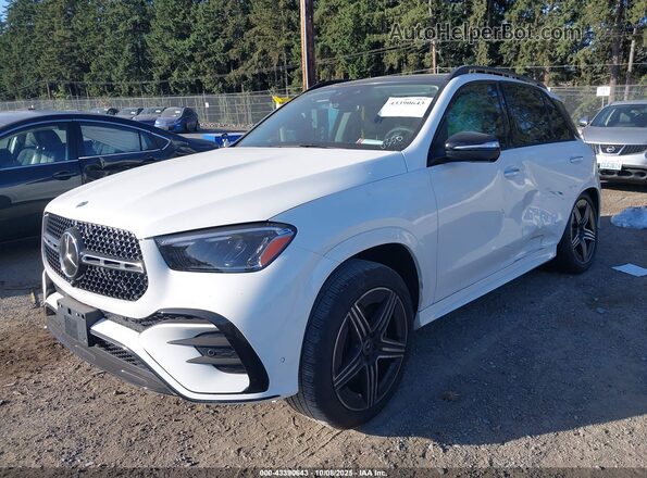 4JGFB5KBXRB220338 2024 MERCEDES-BENZ GLE 450 White Vista tres cuartos delantera izquierda