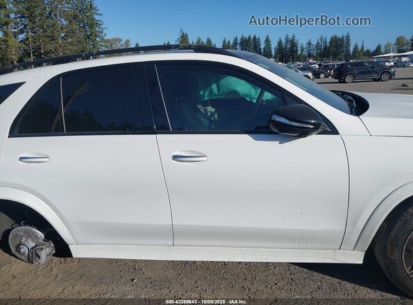 4JGFB5KBXRB220338 2024 MERCEDES-BENZ GLE 450 White Vista interior de 360 grados