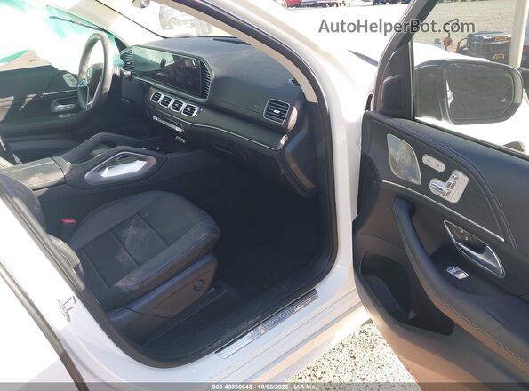 4JGFB5KBXRB220338 2024 MERCEDES-BENZ GLE 450 White Vista interior delantera