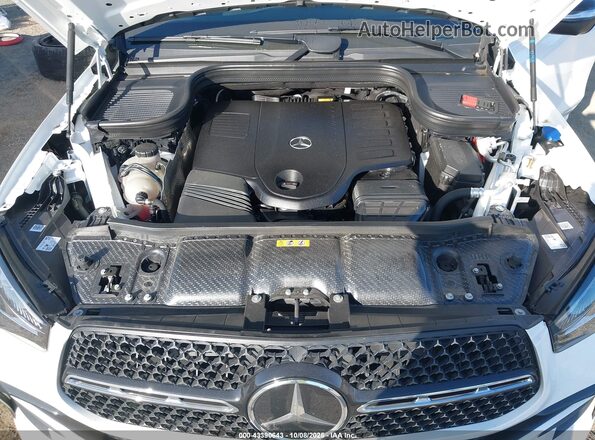 4JGFB5KBXRB220338 2024 MERCEDES-BENZ GLE 450 White Vista trasera