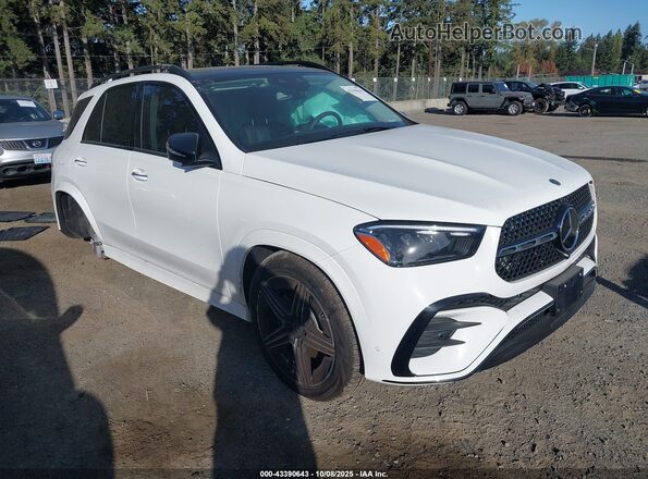 4JGFB5KBXRB220338 2024 MERCEDES-BENZ GLE 450 White Delantero derecho