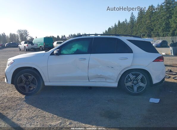 4JGFB5KBXRB220338 2024 MERCEDES-BENZ GLE 450 White 