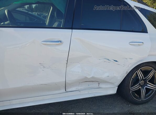 4JGFB5KBXRB220338 2024 MERCEDES-BENZ GLE 450 White Vista frontal