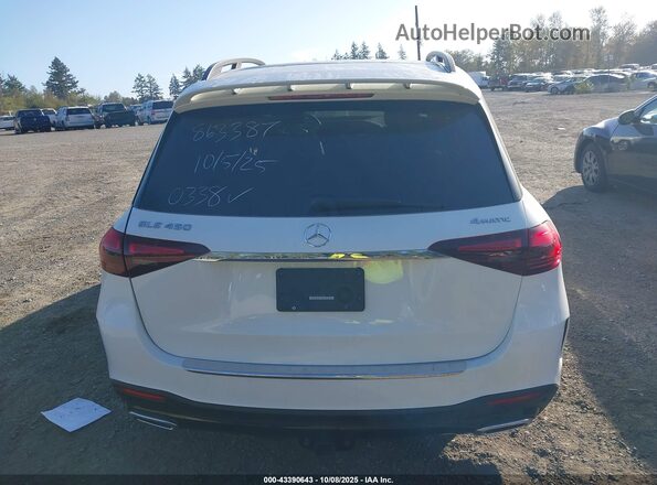 4JGFB5KBXRB220338 2024 MERCEDES-BENZ GLE 450 White 