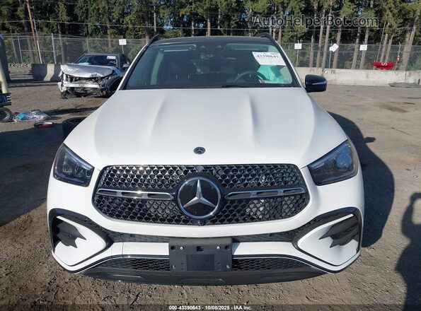 4JGFB5KBXRB220338 2024 MERCEDES-BENZ GLE 450 White Vista interior trasera