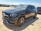2020 Mercedes-benz Gle 450 4matic Black vin: 4JGFB5KE9LA086459