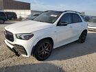 2021 Mercedes-benz Gle Amg 53 4matic White vin: 4JGFB6BB8MA443093