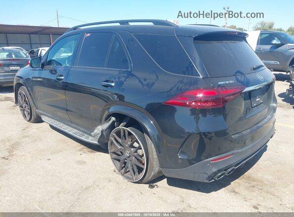 4JGFB6BB8RB264361 2024 MERCEDES-BENZ AMG GLE 53 Черный Задняя левая четверть
