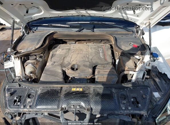 4JGFD6BB0MA301721 2021 MERCEDES-BENZ AMG GLE 53 COUPE Белый Вид сзади