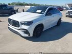 2024 Mercedes-benz Amg Gle 53 Coupe 4matic+ Белый vin: 4JGFD6BB0RB233860