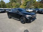 2021 Mercedes-benz Gle Coupe Amg 53 4matic Black vin: 4JGFD6BB2MA217495