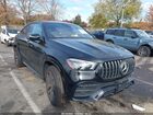 2022 Mercedes-benz Amg Gle 53 Coupe 4matic Black vin: 4JGFD6BB3NA751462