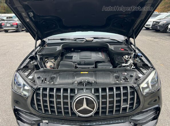 4JGFD6BB3PA860362 2023 MERCEDES-BENZ GLE Черный Вид панели приборов