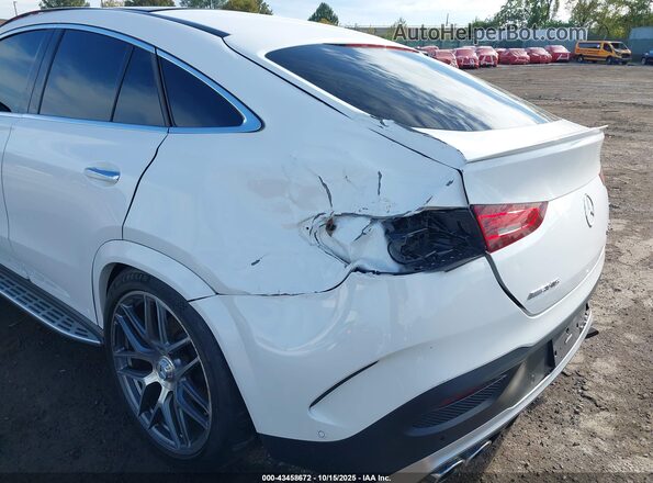 4JGFD6BB3RB200786 2024 MERCEDES-BENZ AMG GLE 53 COUPE Белый Вид спереди