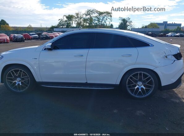 4JGFD6BB3RB200786 2024 MERCEDES-BENZ AMG GLE 53 COUPE Белый Панорамный вид салона 360°