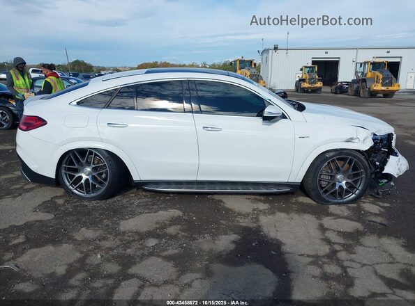4JGFD6BB3RB200786 2024 MERCEDES-BENZ AMG GLE 53 COUPE Белый Вид задней части салона