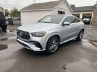 2025 Mercedes-benz Gle Coupe Amg 53 4matic Silver vin: 4JGFD6BB3SB309061