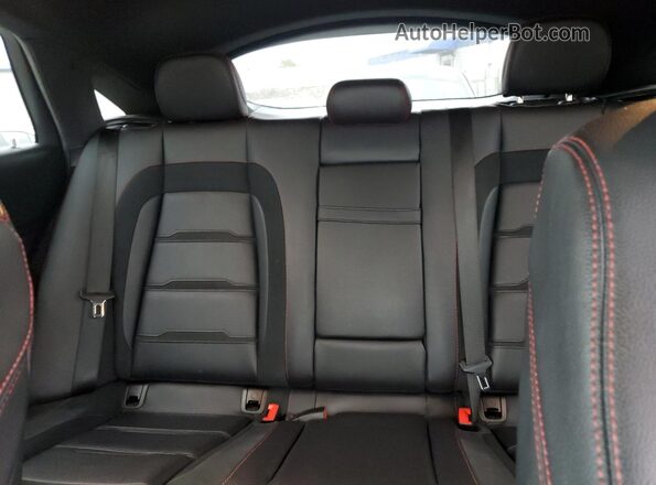 4JGFD6BB4MA381752 2021 MERCEDES-BENZ GLE-CLASS Белый Вид задней части салона