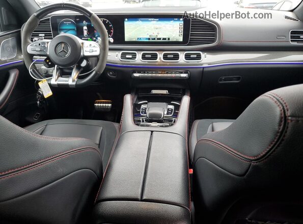 4JGFD6BB4MA381752 2021 MERCEDES-BENZ GLE-CLASS Белый Вид щитка приборов