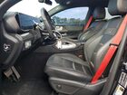 2021 Mercedes-benz Gle Coupe Amg 53 4matic Черный vin: 4JGFD6BB6MA399802