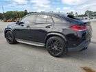 2021 Mercedes-benz Gle Coupe Amg 53 4matic Черный vin: 4JGFD6BB6MA399802