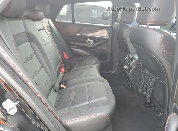 4JGFD6BB6MA399802 2021 MERCEDES-BENZ GLE Черный Вид задней части салона