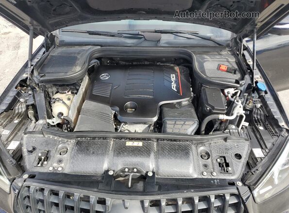4JGFD6BB6MA399802 2021 MERCEDES-BENZ GLE Черный Вид подкапотного пространства