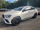 2021 Mercedes-benz Gle Coupe Amg 53 4matic White vin: 4JGFD6BB7MA257961