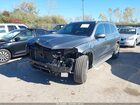 2021 Mercedes-benz Gls 450 4matic Серый vin: 4JGFF5KE5MA476402