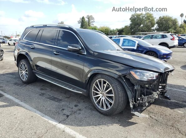 4JGFF5KE5PA913268 2023 MERCEDES-BENZ GLS Черный Передняя правая четверть