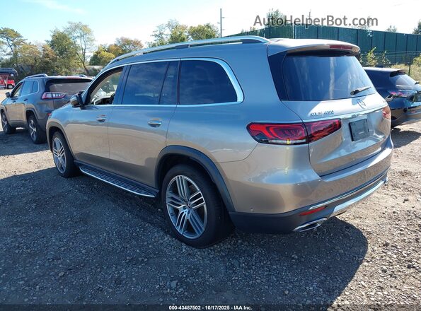4JGFF5KE6LA218632 2020 MERCEDES-BENZ GLS 450 Pewter Задняя левая четверть