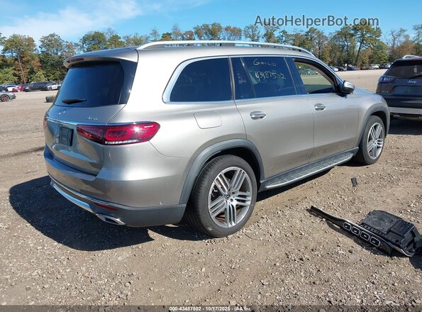 4JGFF5KE6LA218632 2020 MERCEDES-BENZ GLS 450 Pewter Задняя правая четверть