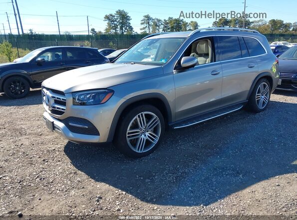 4JGFF5KE6LA218632 2020 MERCEDES-BENZ GLS 450 Pewter Передняя левая четверть