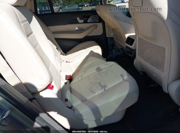 4JGFF5KE6LA218632 2020 MERCEDES-BENZ GLS 450 Pewter Вид наклейки с VIN-кодом