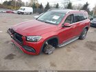 2020 Mercedes-benz Gls 450 4matic Красный vin: 4JGFF5KE8LA183365